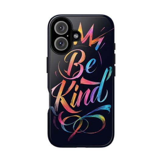 Be Kind iPhone Case for Positive Vibes