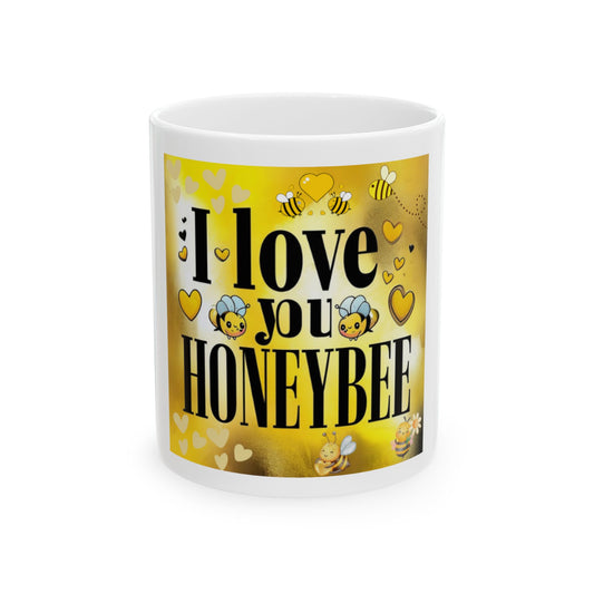 Mug for Bee Lovers - Forever My Queen Bee