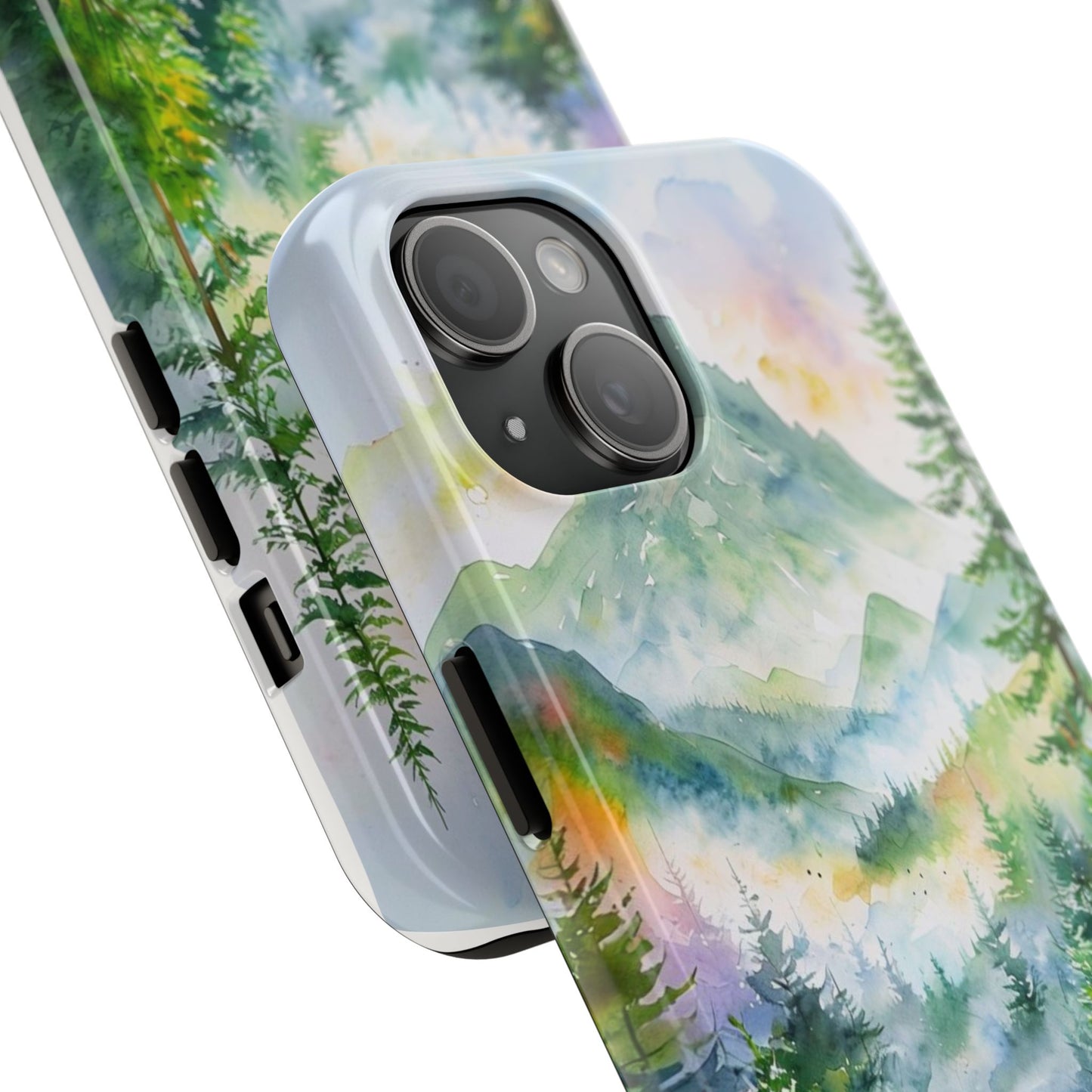 Embrace Nature iPhone Case