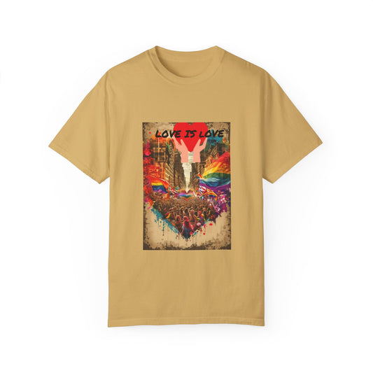 Love is Love Unisex T-Shirt - Pride Celebration Tee