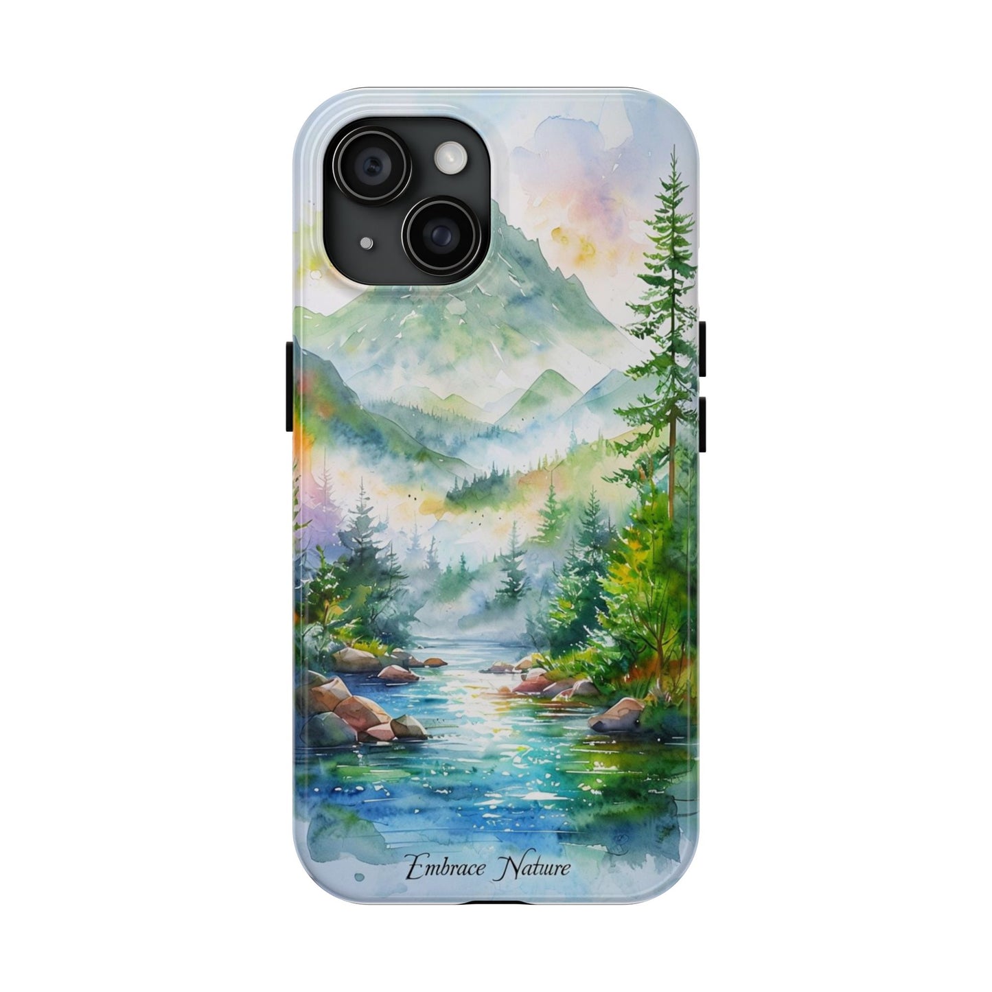 Embrace Nature iPhone Case