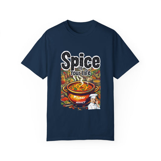 Spice Up Your Life Unisex T-shirt – Perfect for Food Lovers and Chefs