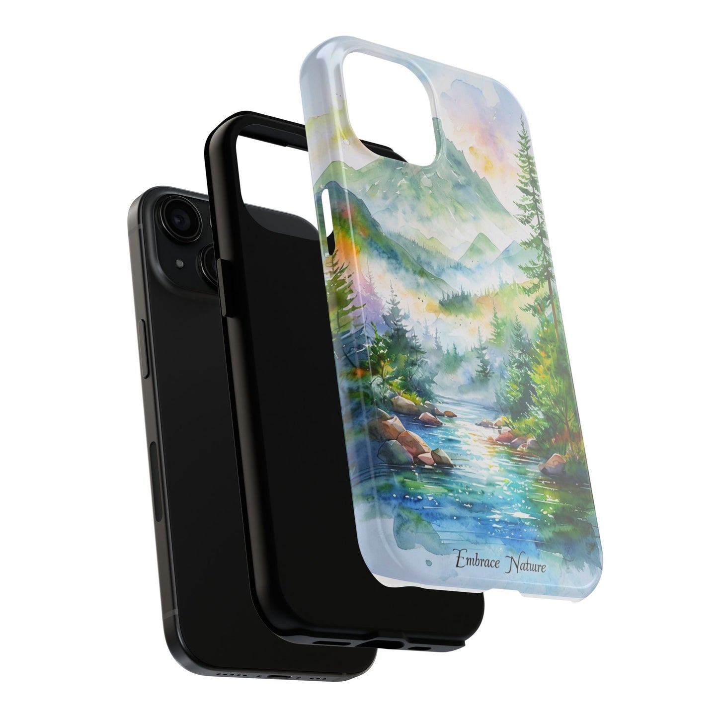 Embrace Nature iPhone Case