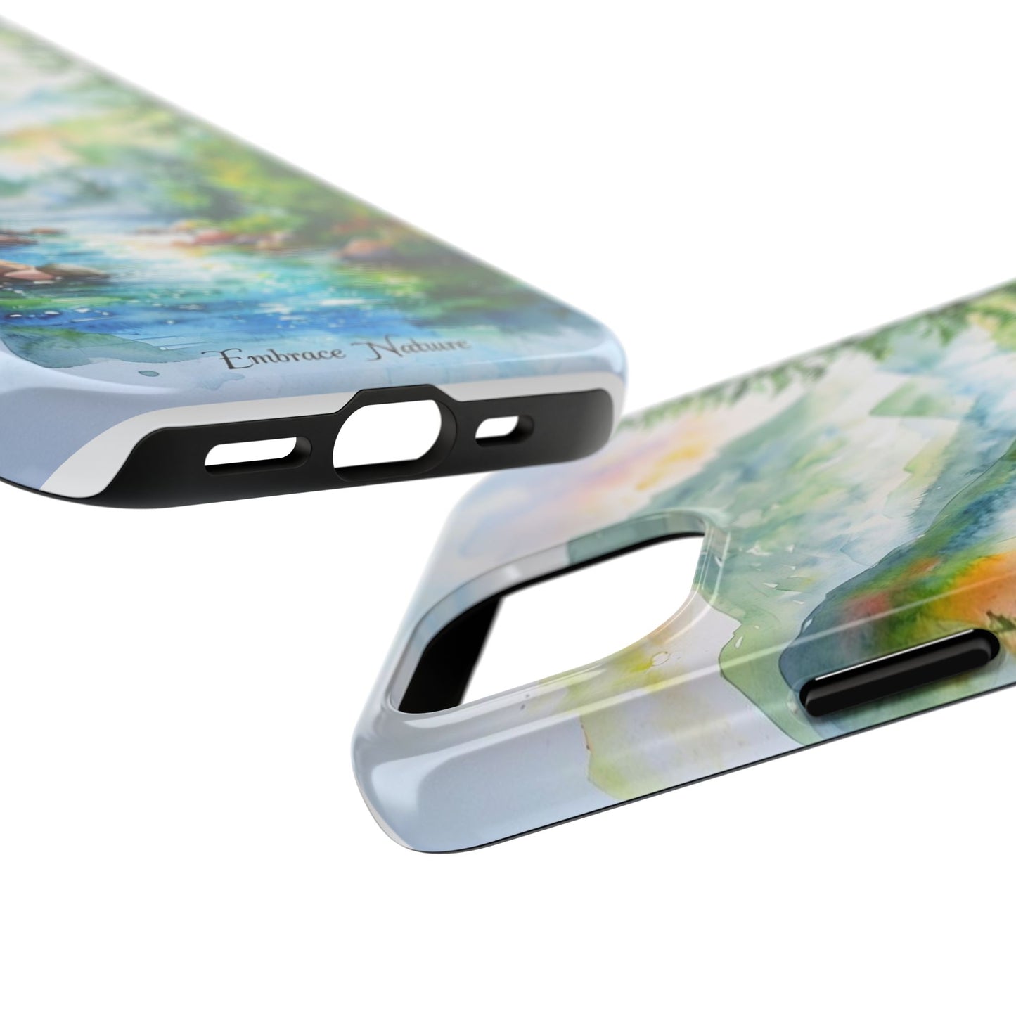 Embrace Nature iPhone Case